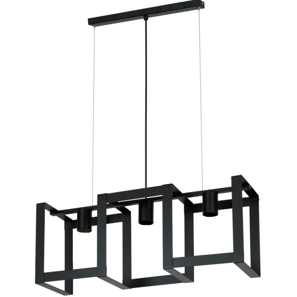 Lampa wisząca czarna Kartel LOFT plafon