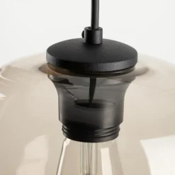 Lampa Wisząca ELIO Mix Szklane Klosze 3xE27 45cm