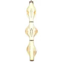 Lampa wisząca ELVA mosiądz 1xLED 22W 3000K
