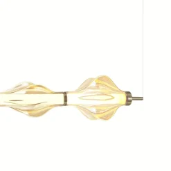 Lampa wisząca ELVA mosiądz 1xLED 30W 3000K