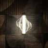 Lampa wisząca ELVA mosiądz 1xLED 8W 3000K