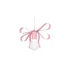 Lampa Wisząca EMMA Różowy 1xE27