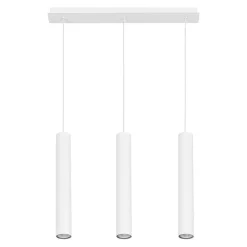Lampa Wisząca EYE Biały 3xGU10 Listwa