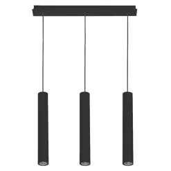 Lampa Wisząca EYE Czarny 3xGU10 Listwa