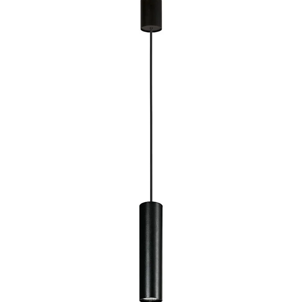 Lampa Wisząca EYE M Czarny 1xGU10