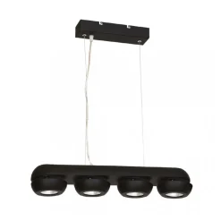 Lampa Wisząca FLARE Czarny 40W LED