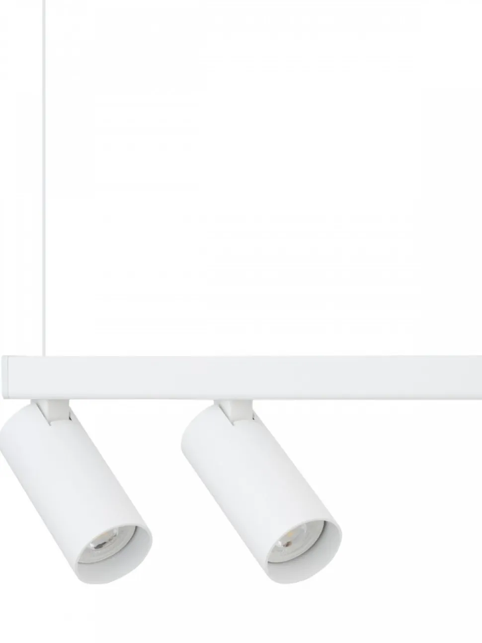 Lampa wisząca FOURTY biała 2xGU10 1xG9