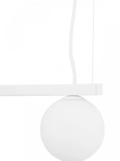 Lampa wisząca FOURTY biała 2xGU10 1xG9