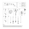 Lampa Wisząca FOURTY S Czarny 1xGU10 R35
