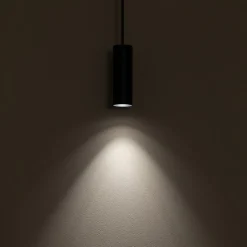 Lampa Wisząca FOURTY S Czarny 1xGU10 R35