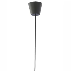 Lampa wisząca GALAXY XL czarna klosz złoty 1xE27