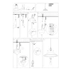 Lampa Wisząca GARRET Miedziany Czarny Metalowy Klosz 1xE27 50cm