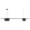 Lampa Wisząca GENESIS Listwa Czarny 5xGU10