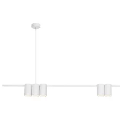 Lampa Wisząca GENESIS Listwa Biały 7xGU10