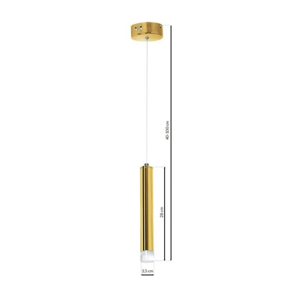 Lampa wisząca GOLDIE 5W LED