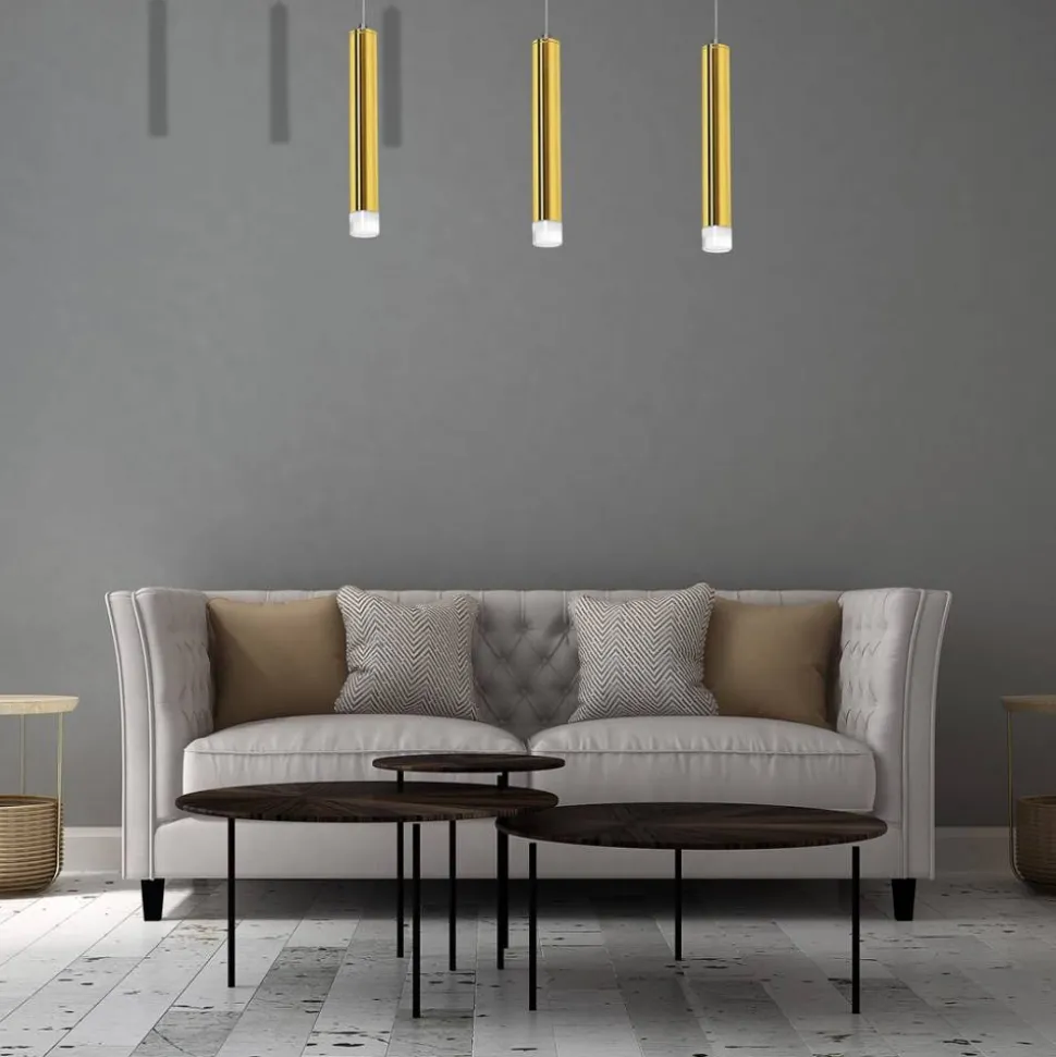 Lampa wisząca GOLDIE 3x5W LED
