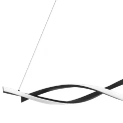 Lampa Wisząca GRANT Czarny 38W LED