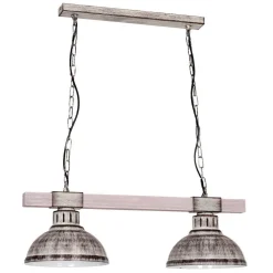 Lampa wisząca Hakon jasny brązowy LOFT