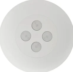 Lampa Wisząca HEMISPHERE L Biały Metalowy Klosz 4xGX53 50cm