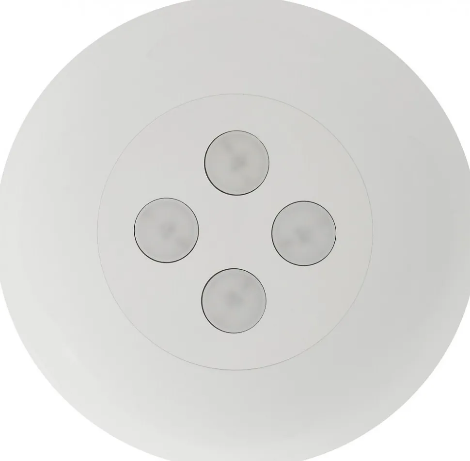 Lampa Wisząca HEMISPHERE L Biały Metalowy Klosz 4xGX53 50cm