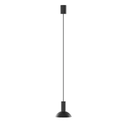 Lampa Wisząca HERMANOS C Czarny 1xGU10 15,5cm