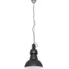 Lampa Wisząca HIGH-BAY Czarny 1xE27 36,5cm