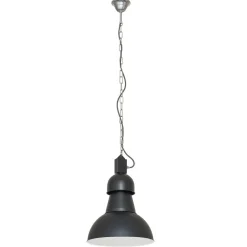 Lampa Wisząca HIGH-BAY Czarny 1xE27 36,5cm