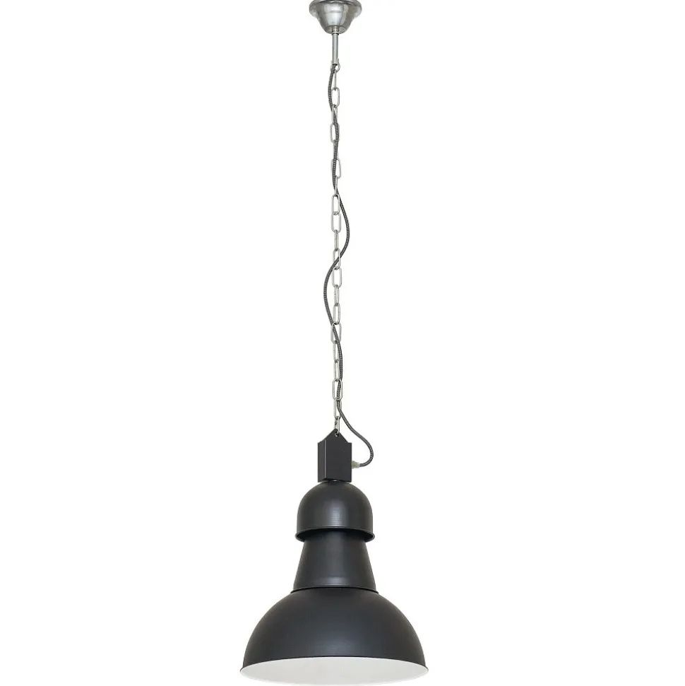 Lampa Wisząca HIGH-BAY Czarny 1xE27 36,5cm