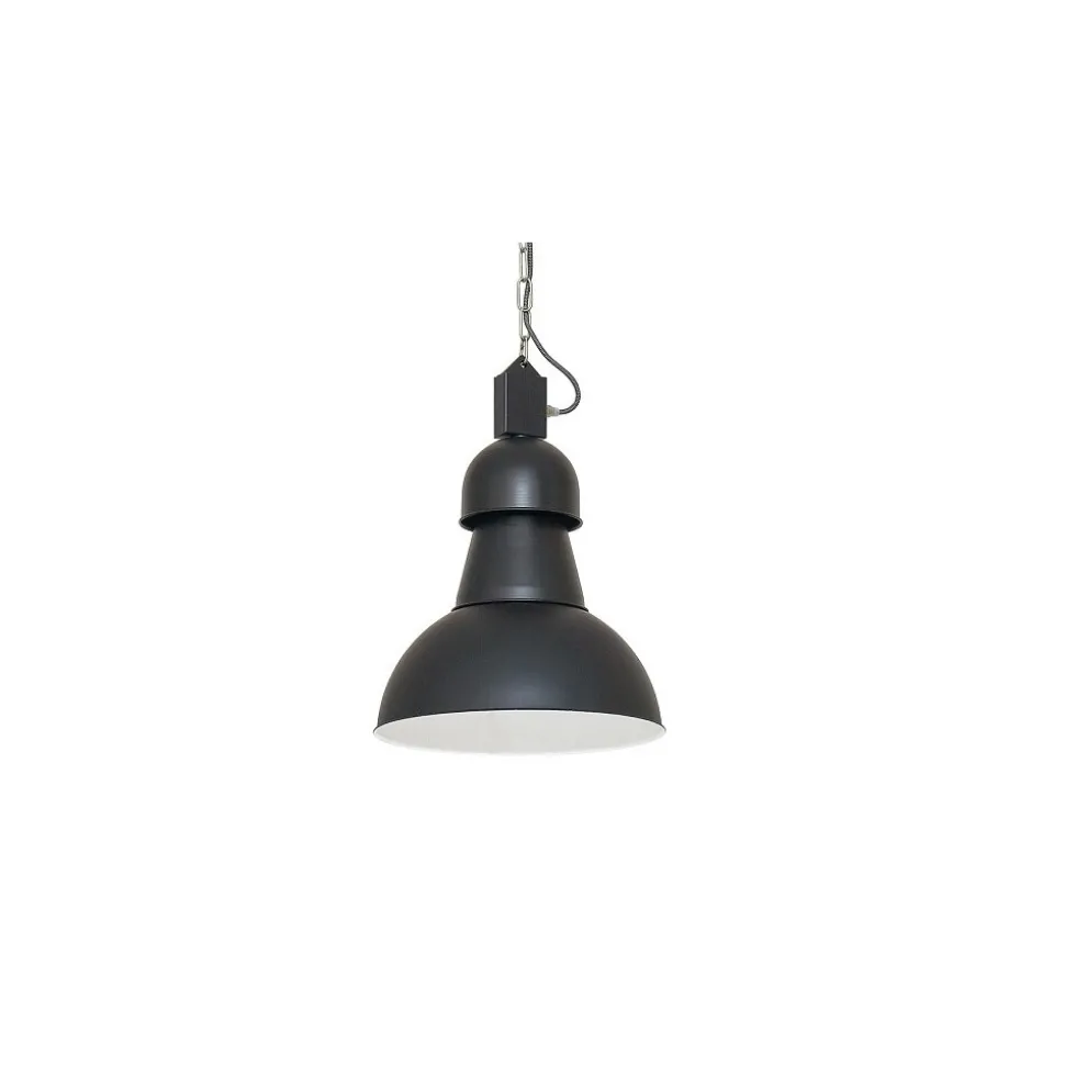 Lampa Wisząca HIGH-BAY Czarny 1xE27 36,5cm