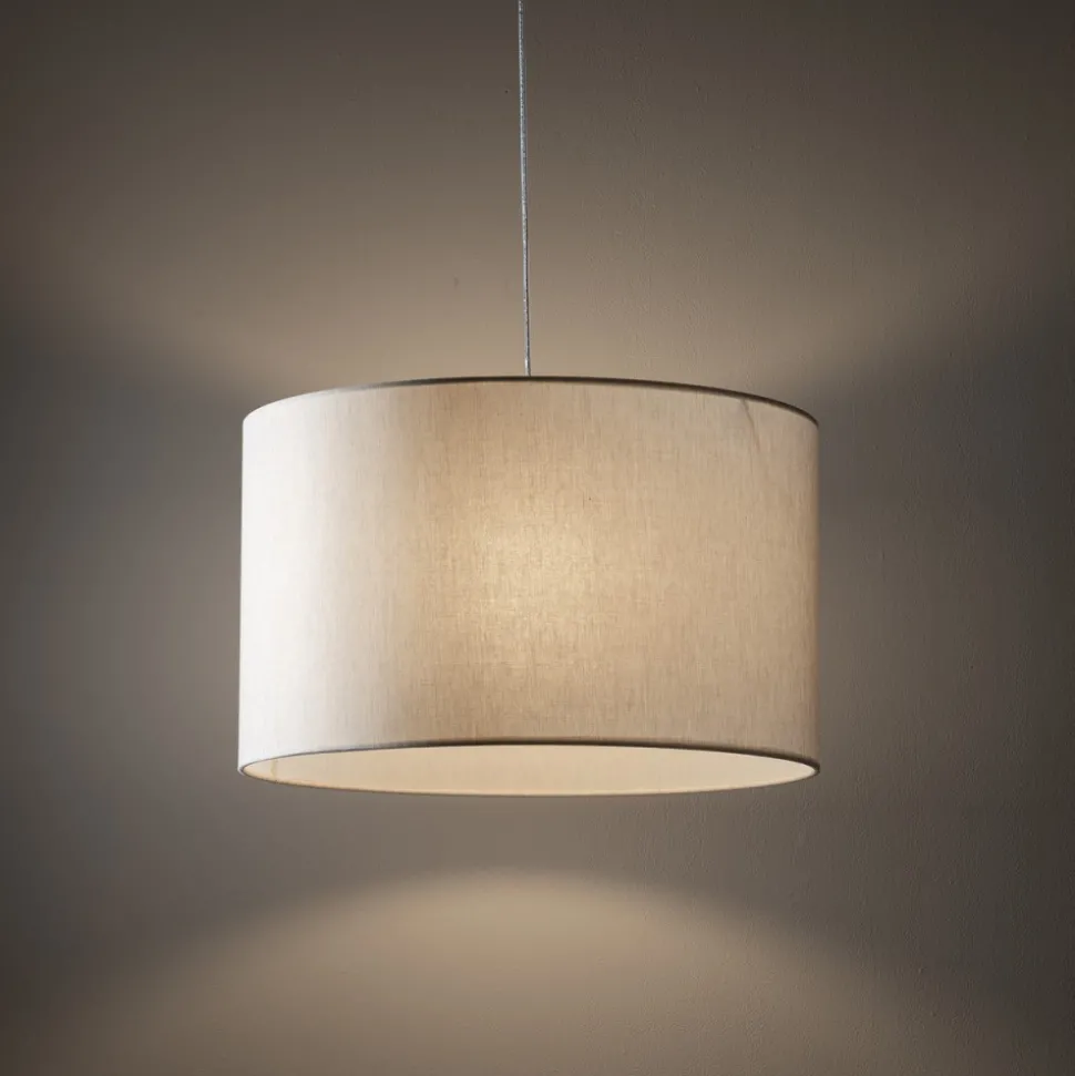 Lampa wisząca HOTEL MOOD kremowa 1xE27