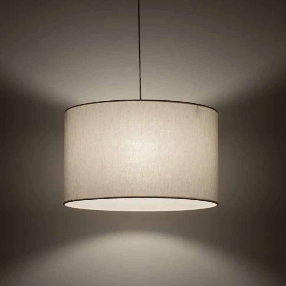 Lampa wisząca HOTEL MOOD kremowa 1xE27