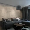 Lampa wisząca HOTEL szara 1xE27