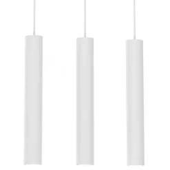 Lampa Wisząca HUDSON Biały 3xGU10