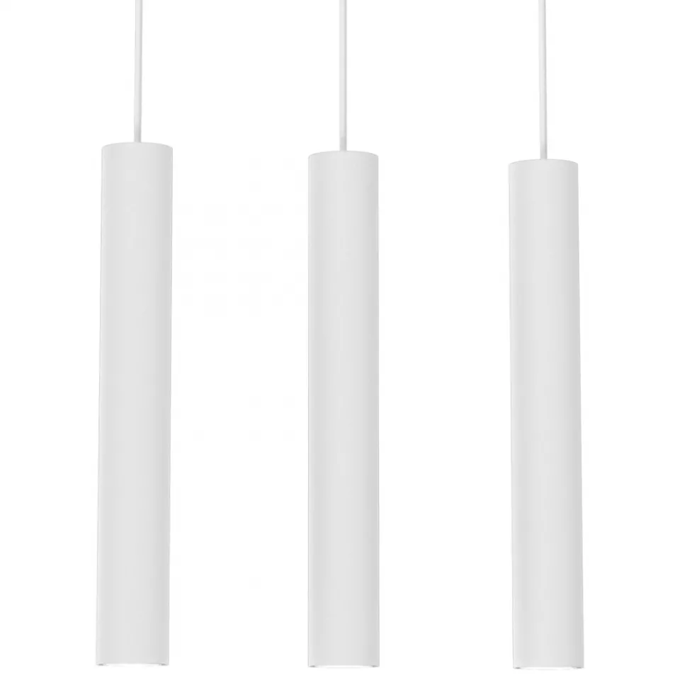 Lampa Wisząca HUDSON Biały 3xGU10