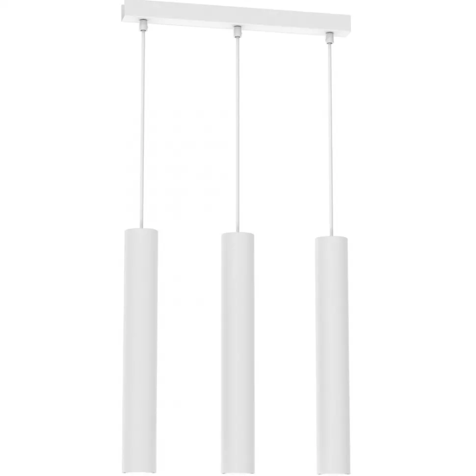 Lampa Wisząca HUDSON Biały 3xGU10