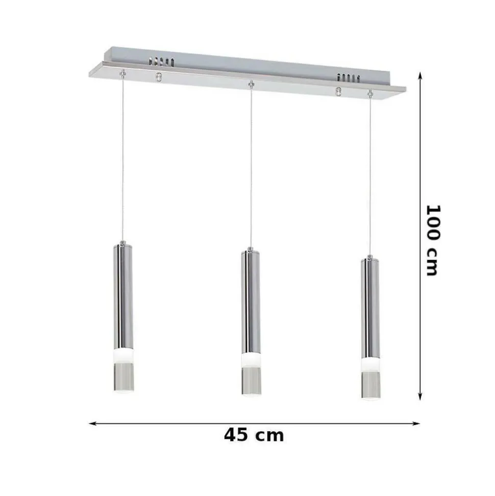 Lampa wisząca ICE 15W LED