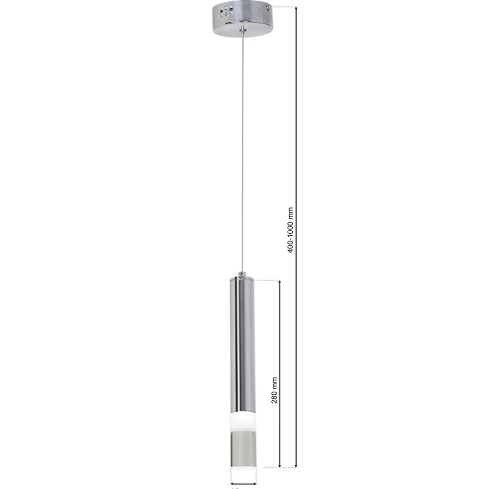Lampa wisząca ICE 5W LED