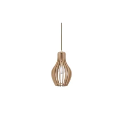 Lampa Wisząca IKA Brązowy 1xE27 24 cm