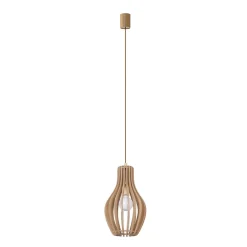 Lampa Wisząca IKA Brązowy 1xE27 24 cm