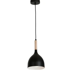 Lampa wisząca industrialna Noak Wood