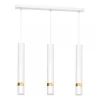 Lampa Wisząca JOKER Biały Złoty 3xGU10