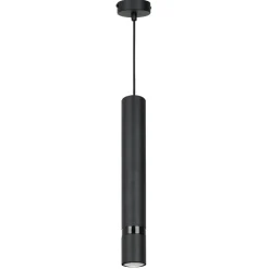 Lampa wisząca JOKER Czarny 1xGU10