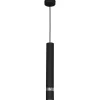 Lampa wisząca JOKER Czarny Srebrny 1xGU10