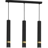 Lampa wisząca JOKER Czarny Złoty 3xGU10