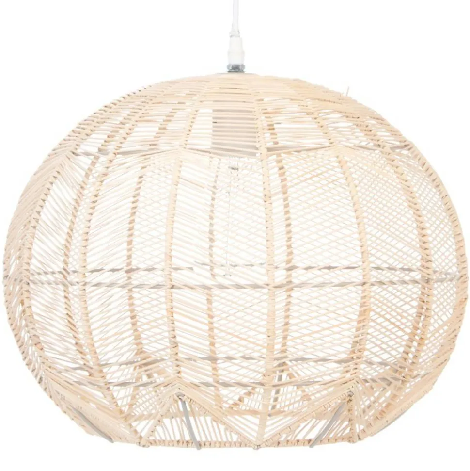 Lampa wisząca Kita rattanowa 38 cm