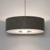 Lampa wisząca LAGO L szara 1xE27