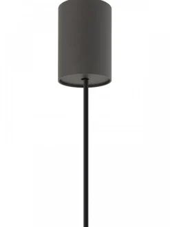 Lampa wisząca LAGO L szara 1xE27