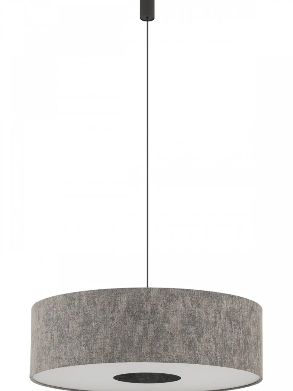 Lampa wisząca LAGO L szara 1xE27