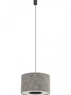 Lampa wisząca LAGO S szara 1xE27