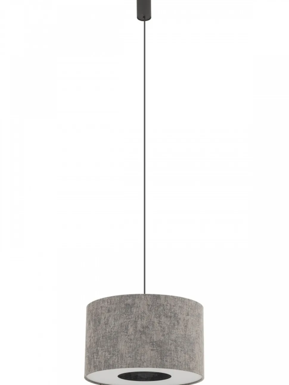 Lampa wisząca LAGO S szara 1xE27